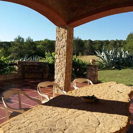 Vila Charming Rural House Caserio La Chirala, Ideal Familia Private Pool Enguera